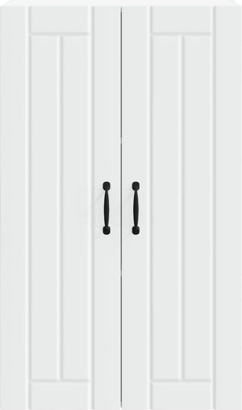 vidaXL Wandschrank LUCCA Weiß 60 x 31 x 100 cm Holzwerkstoff 885135 Bild 6