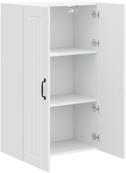 vidaXL Wandschrank LUCCA Weiß 60 x 31 x 100 cm Holzwerkstoff 885135 Bild 5