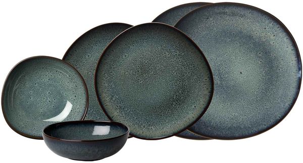 like. by Villeroy & Boch Lave Basic-Set 6-teilig - Gris