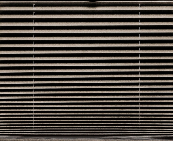 Thermo Black Out Plissee 110x100 cm taupe graubraun silber metallic 100% Verdunkelnd Bild 3