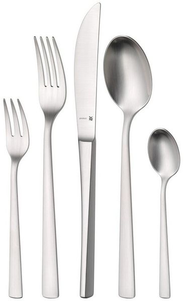 WMF 'Corvo Cromargan protect®' Besteck-Set 66-teilig, Menü-Besteck-Set, Spülmaschinengeeignet