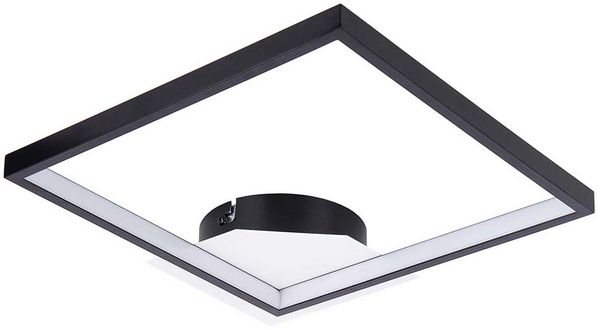 LED Deckenleuchte, Metall, schwarz, L 29 cm Bild 5