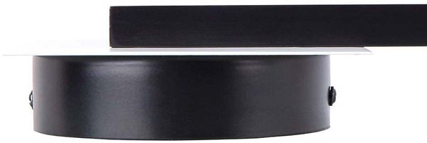 LED Deckenleuchte, Metall, schwarz, L 29 cm Bild 9