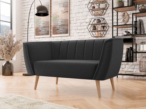 Sofa Pontelmo 2 (Farbe: Kronos 34)