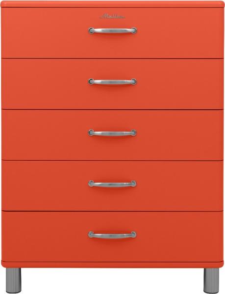 New Malibu 5295 - Kommode - Schubladenschrank - Rot