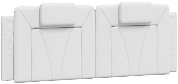 vidaXL Bettgestell "Viana" mit LED ohne Matratze Weiß 120x200 cm 3214009 Bild 7