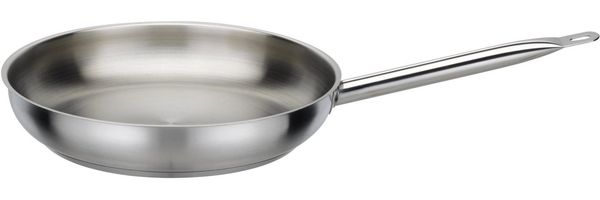 GSW Bratpfanne LE CHEF, Edelstahl 18/10 (1-tlg), Induktion