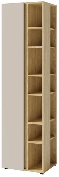 Deine Möbel 24 Kinderregal LIBU 04 Regal, Set 2-tlg, LIBU-Kollektion Beige Eukalyptus Eiche