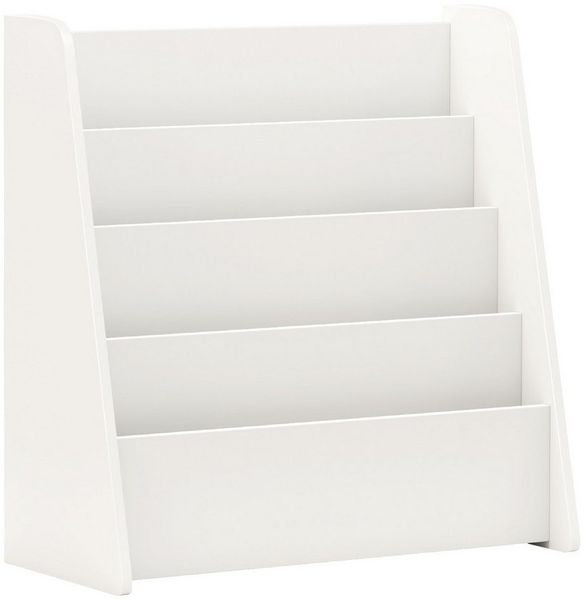 KOMFOTTEU Bücherregal, Hängefächerregal Kinderregal mit 4 Ablagefächern
