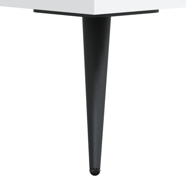 vidaXL Bücherregal Weiß 69,5x32,5x90 cm Holzwerkstoff 828332 Bild 7