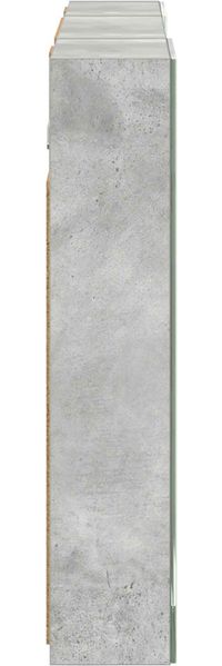 vidaXL Badezimmerschrank-Set 3 pcs 100 x 10,5 x 50 cm Holzwerkstoff 3403683 Bild 8