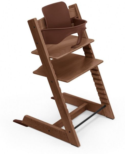 Stokke Hochstuhl Tripp Trapp® Kinderhochstuhl mit Baby Set²