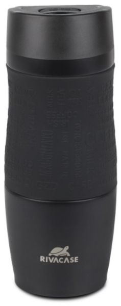 Rivacase 90345BM Schwarz Kunststoff Silikon Edelstahl Edelstahl Kunststoff 24 h 12 h