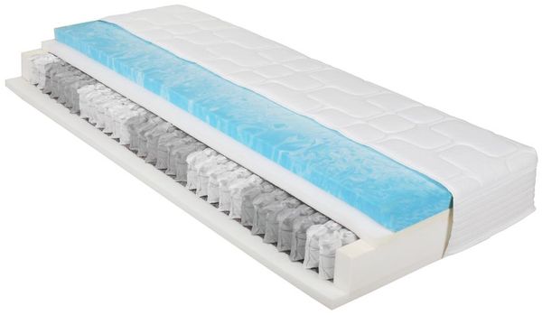 Royal Plus Top: Boxspring-Feeling mit Gel-Topper 180x200 H2