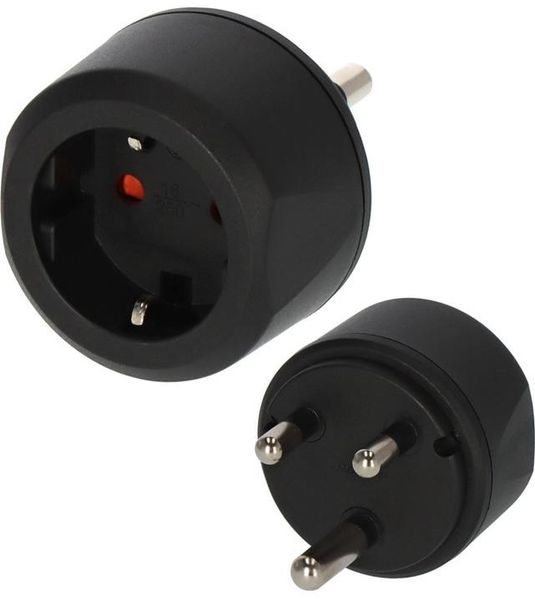 Brennenstuhl Reisestecker D/Südafrika + Indien Blister