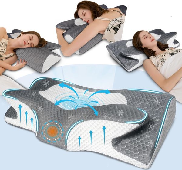 Nackenstš¹tzkissen Nackenstš¹tzkissen, Kopfkissen Memory Foam, Kissen Seitenschl?ferkissen, Memory Foam, Seitenschlafer, Rš¹ckenschlafer, Bauchschlafer