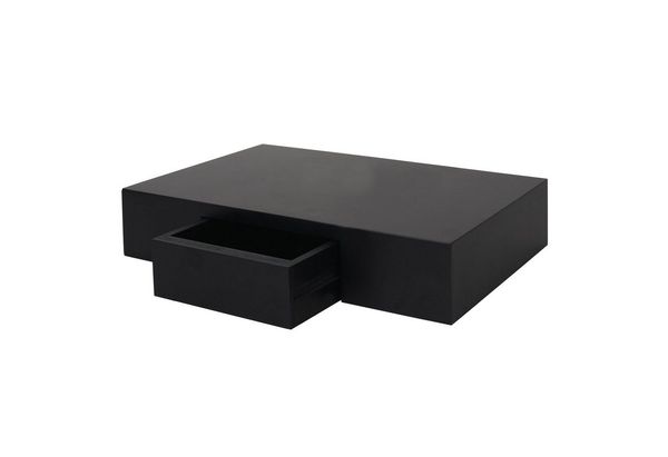 MCW Wandregal Cher-K, Komplett montiert, Schublade, Inkl. Montagematerial für Wandmontage