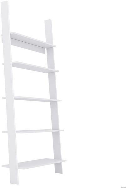 TARGET HOME LEITERREGAL TARGET HOME Spanplatte Weiß 189,3 cm (H 189.3 x T 189,3 x B 85 cm)