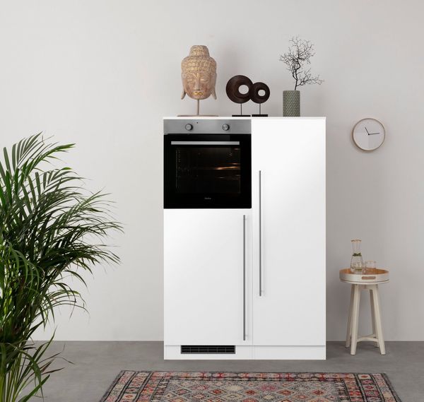 wiho Küchen Küche Chicago, Back-/Kühlmodul, wahlweise mit E-Geräten, Breite 110 cm