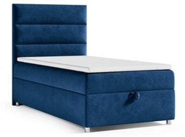 Best for Home Boxspringbett mit Bettkasten Trinity K-4 SINGLE Bonell-Matratze inkl. 7 cm Topper (Einzelbett, Polsterbett mit gepolstertes Kopfteil, Jugendbett, Kinderbett versch. Größen, 70x200 80x200 90x200 100x200 cm), verschiedene Liefermöglichkeite... Bild 6