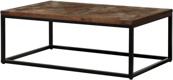 Couchtisch Akazie 110x70x40 walnuss lackiert LOUNGE COLLECTION #05