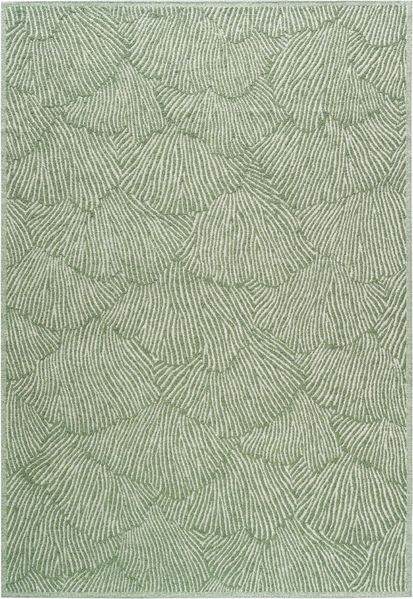 Coral Teppich grün