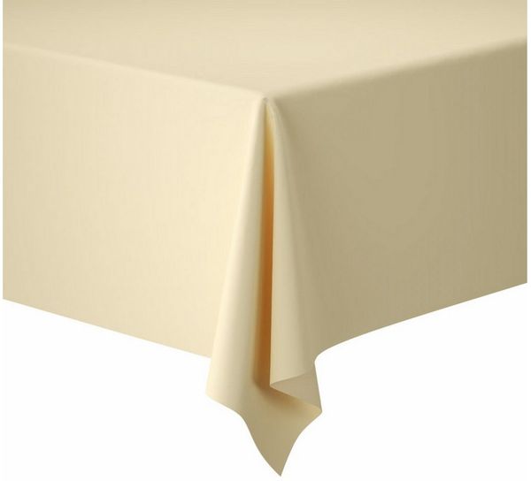 Duni Tischdecke 1 Dunicel® Tischdecke cream, 1,18m x 25m, 185473