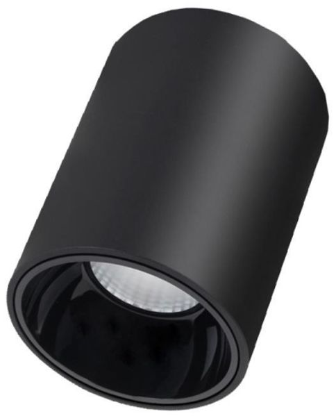 Deckenleuchte Tope LUMINAIRE LED 15W 1350LM 3000K SCHWARZ