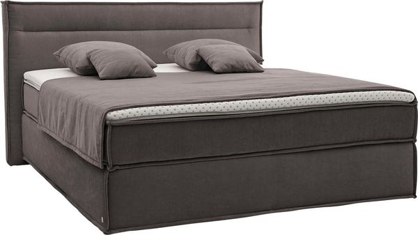 Musterring Boxspringbett JustB! SC100, schwebende Optik, inklusive Topper, verschiedene Farben, 180 x 200 cm