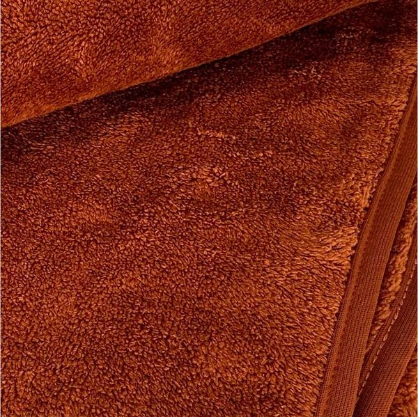 PFLEGE POINT Tagesdecke PFLEGE POINT® Fleecedecke Carol cognac