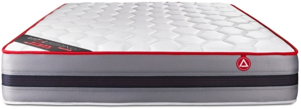 VITALSPRING RECOVER matratze 160x200 cm + Bettgestell mit lattenrost, Härtegrad 3, Taschenfedern und Rückstellschaum, Höhe : Bild 3