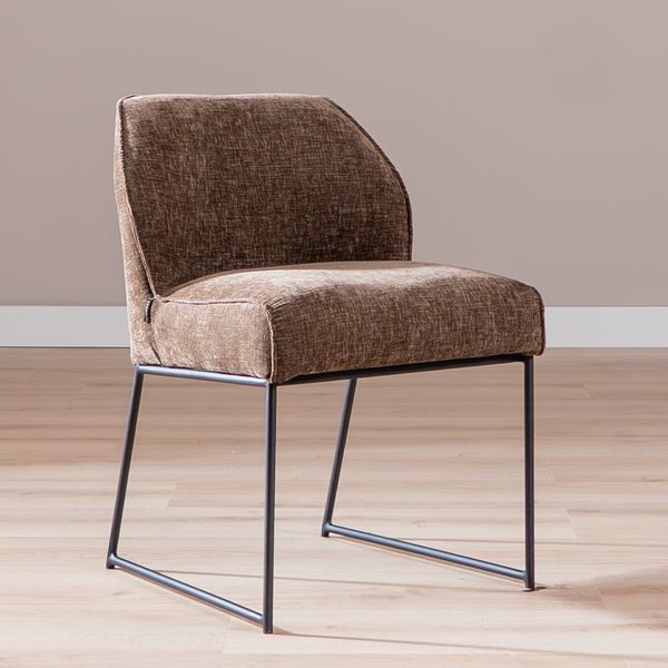 Bronx71 Esszimmerstuhl Momo Chenille Mocha