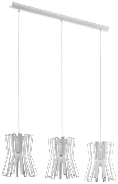 Eglo 97951 Pendelleuchte LOCUBIN weiß L:107cm B:20cm H:110cm