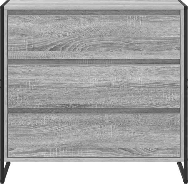 vidaXL Sideboard Graues Sonoma 79 x 36 x 75.5 cm Holzwerkstoff 886597 Bild 5