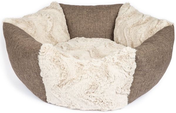 CopcoPet Hundematte Sunny flauschiges Hundebett Hundekorb