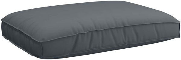 vidaXL Kissen Anthrazit 120 x 80 x 12 cm Oxford-Stoff 42001568