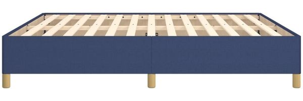 Bettgestell Blau 180×200 cm Stoff [347187] Bild 6