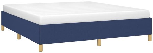 Bettgestell Blau 180×200 cm Stoff [347187] Bild 3