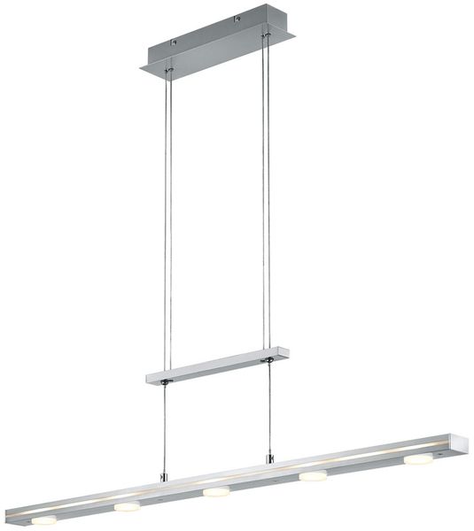 379190707 LACAL LED Pendelleuchte Deckenleuchte Lampe 7x3,5 W 4fach Touch ca. 100 cm Trio Leuchten
