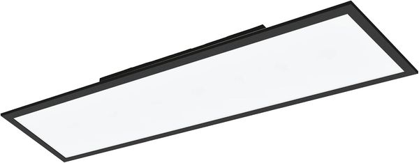 Eglo 900053 LED Deckenleuchte SALOBRENA-Z weiss schwarz L:120 B:30 H:5cm dimmbar 2700-6500K mit Connect-Z Funktion