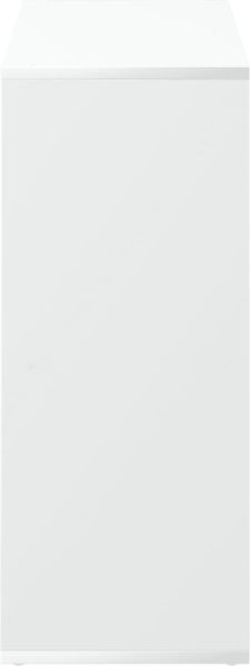 vidaXL Raumteiler Bücherregal Weiß 69,5 x 29 x 69,5 cm Holzwerkstoff 858003 Bild 7