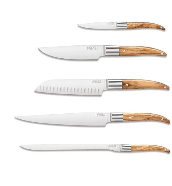 Laguiole Heritage Messerset 5-teilig