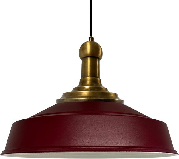 Bamyum Pendelleuchte Bamyum Pendelleuchte Asletl-Knob Hängelampe Ø41 cm Vintage Lampe, ohne Leuchtmittel
