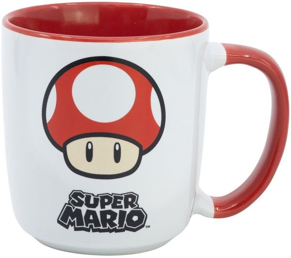 Super Mario Keramiktasse 380 ml Elite Mug Geschenkbox Anime