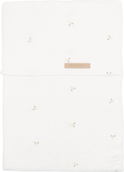 Bamboom Babylaken für Wiege 100×75 + Kissenbezug -