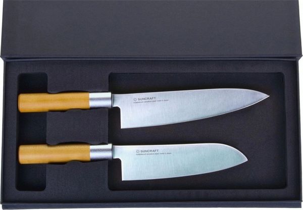 Suncraft Suncraft Senzo Japanese Messerset WA0504OMC