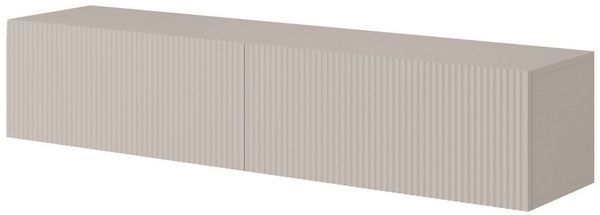 Selsey Veldio TV-Hängeboard, Melamin, Beige, 140 cm