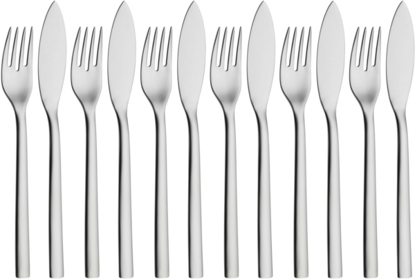 WMF Fischbesteck Set-12tlg. Nuova