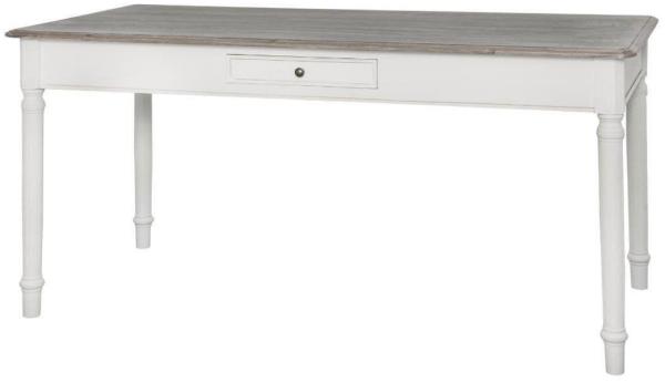 Livin Hill Esstisch Ravenna Weiß RA026