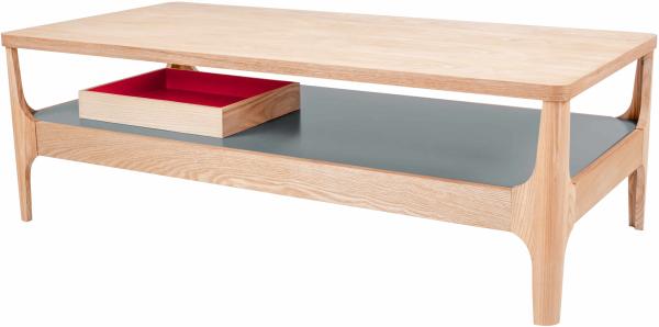 TV-Tisch Addison I Esche / Grau